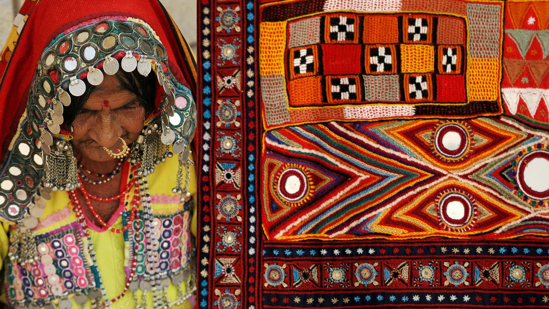 Lambani Embroidery: Unveiling the Kaleidoscope of Colors and Culture