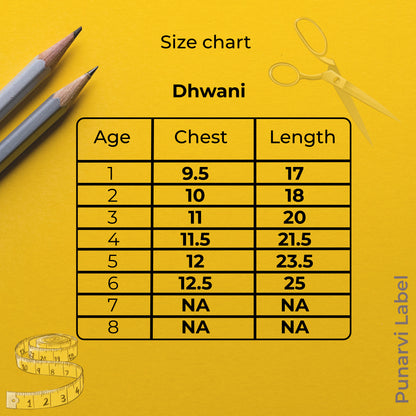 Dhwani - Lemon Yellow